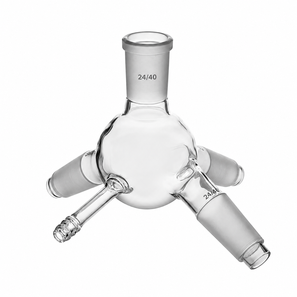 Adapter, Distilling Receiver With Hose Connection