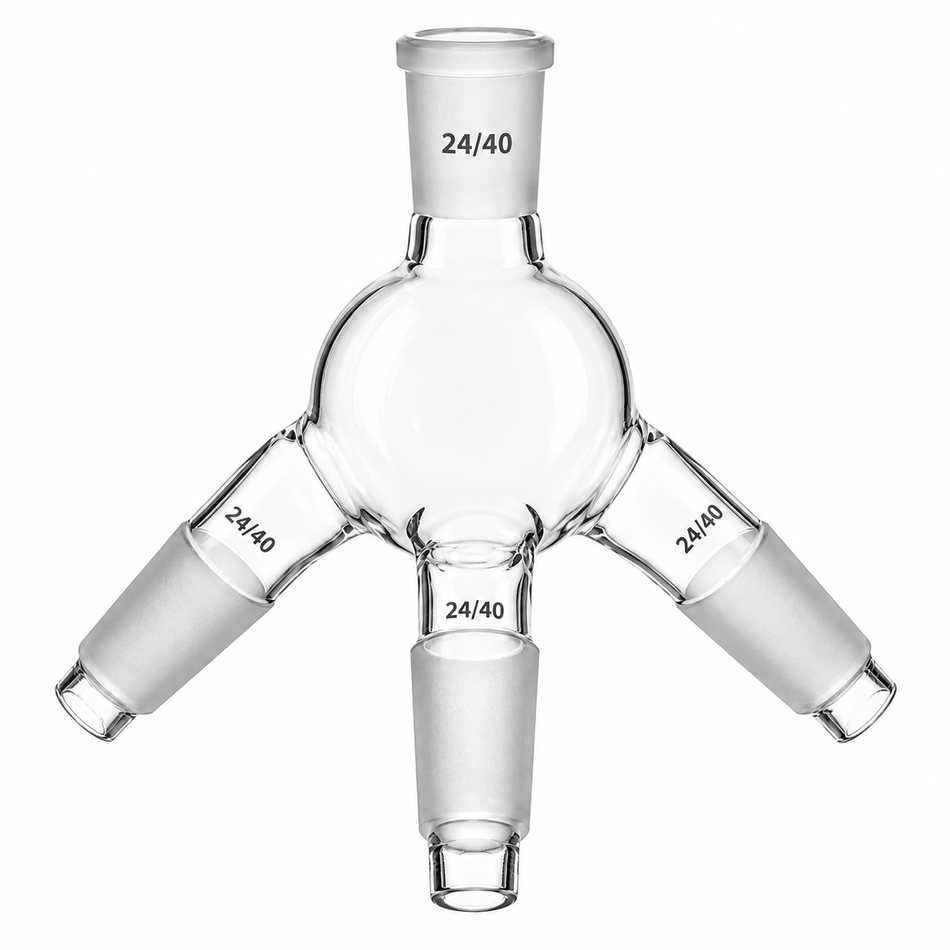 Adapter, Distilling Receiver Without Hose Connection