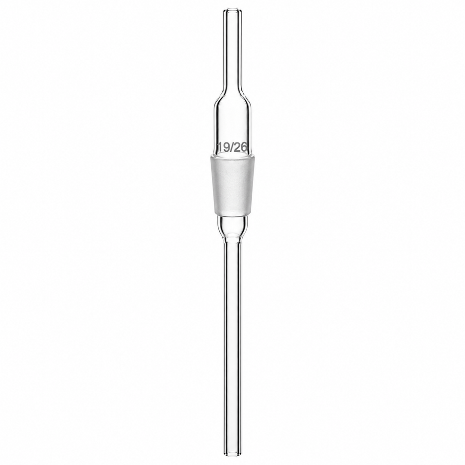 Air Leak Tube Gas Inlet Tube Borosilicate Glass