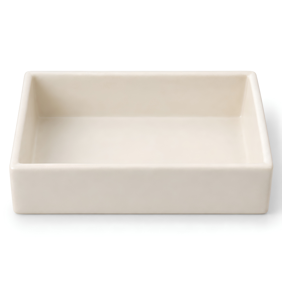 Alumina, Rectangular Tray
