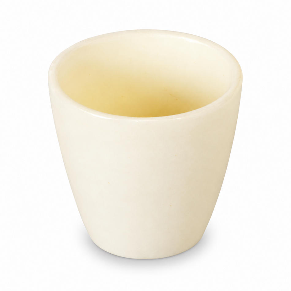 GLS Aluminium Crucible High Form 5–250ml Capacity for High-Temperature Laboratory Applications
