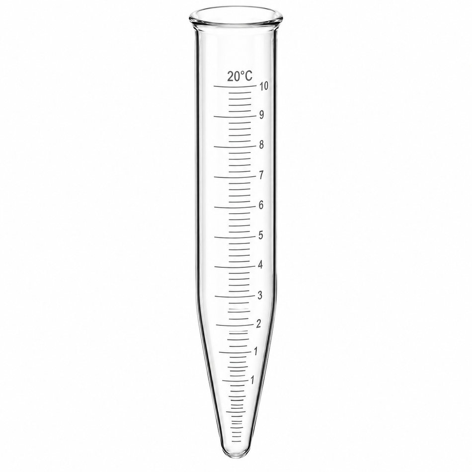 Centrifuge Tube, Conical Bottom, Graduated