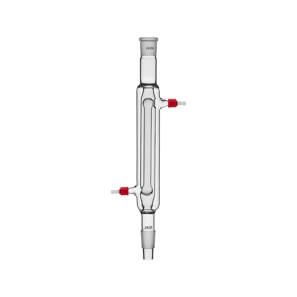 Condenser Davies Double Surface Borosilicate Glass