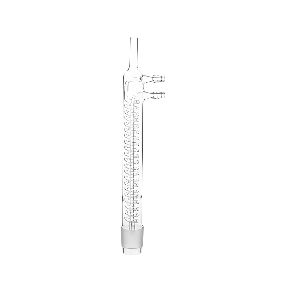 Condenser Dimroth Borosilicate Glass Spiral Coil