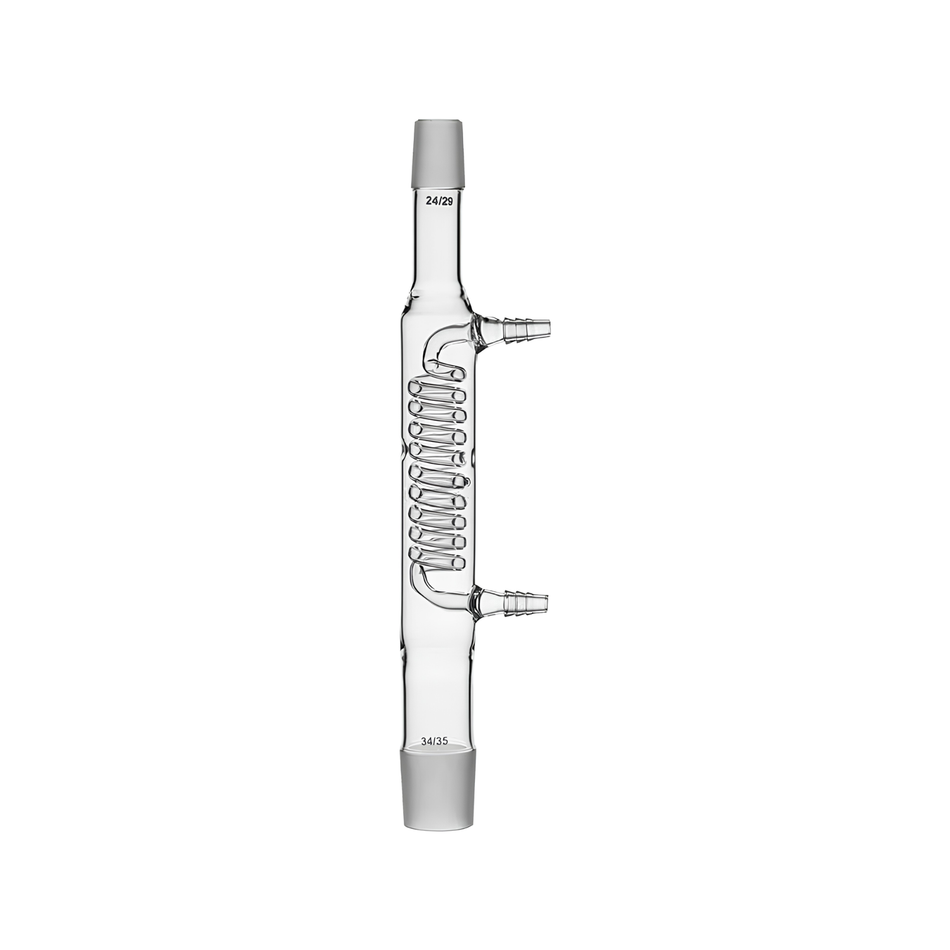 Condenser Reversible Coil Borosilicate Glass