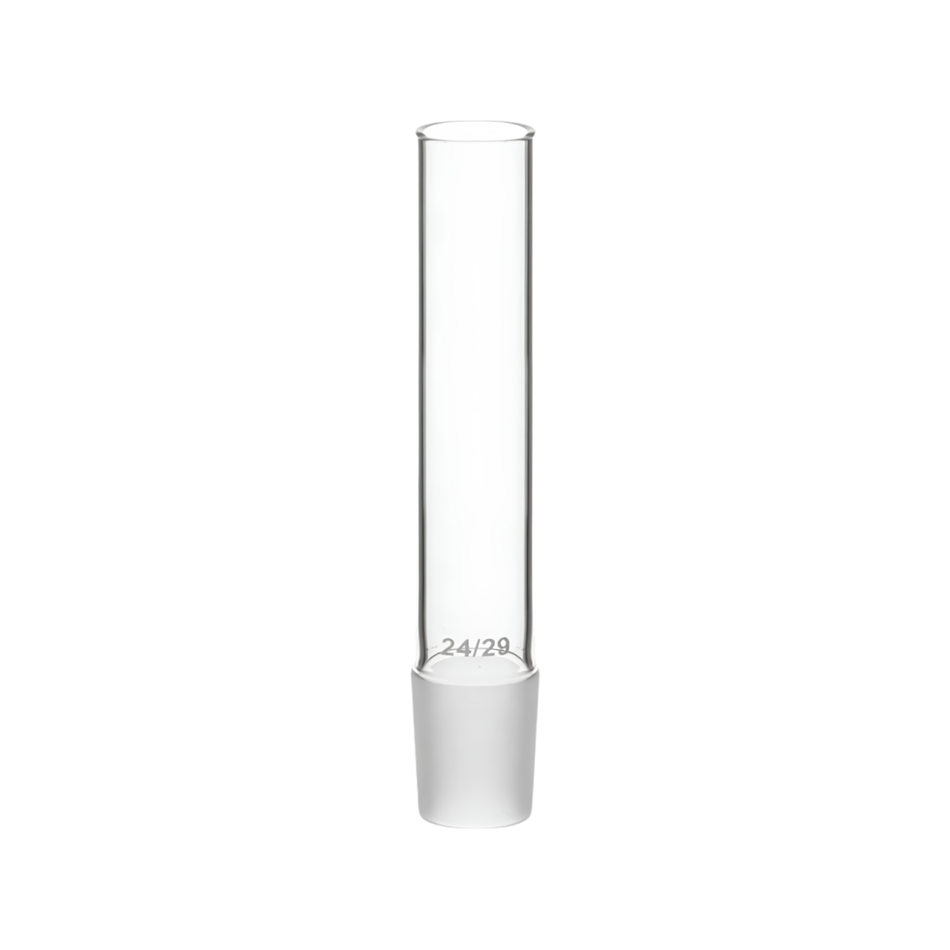 Cone Single Medium Length Borosilicate Glass