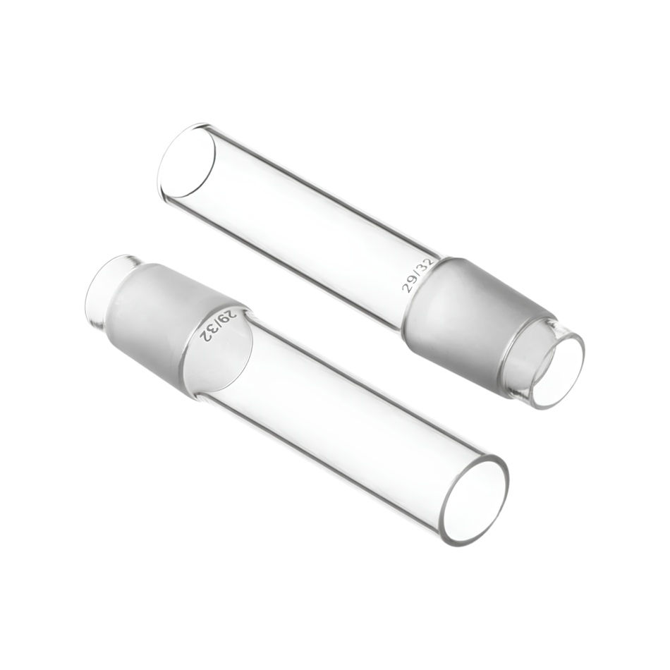 Cone With Tip Medium Length Borosilicate Glass