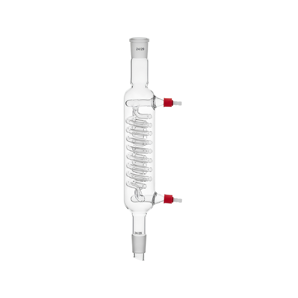 Condenser Double Coil with Common Inlet