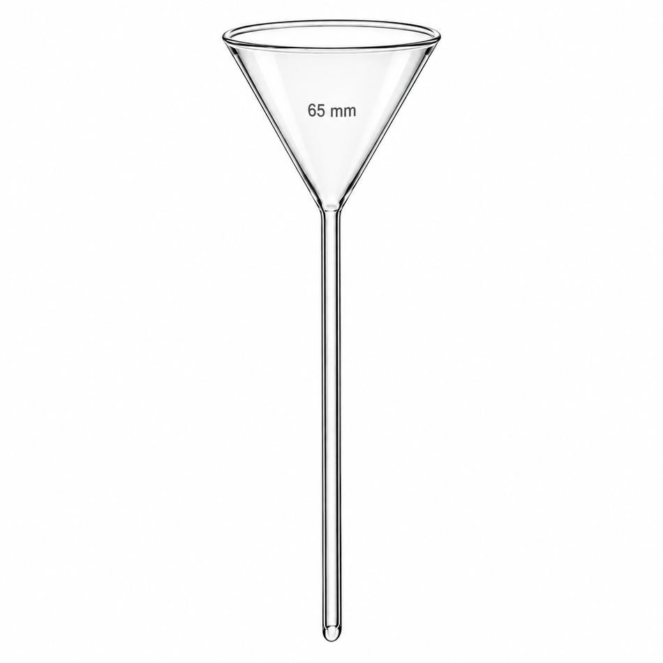 Filter Funnel 60° Angle Long Stem