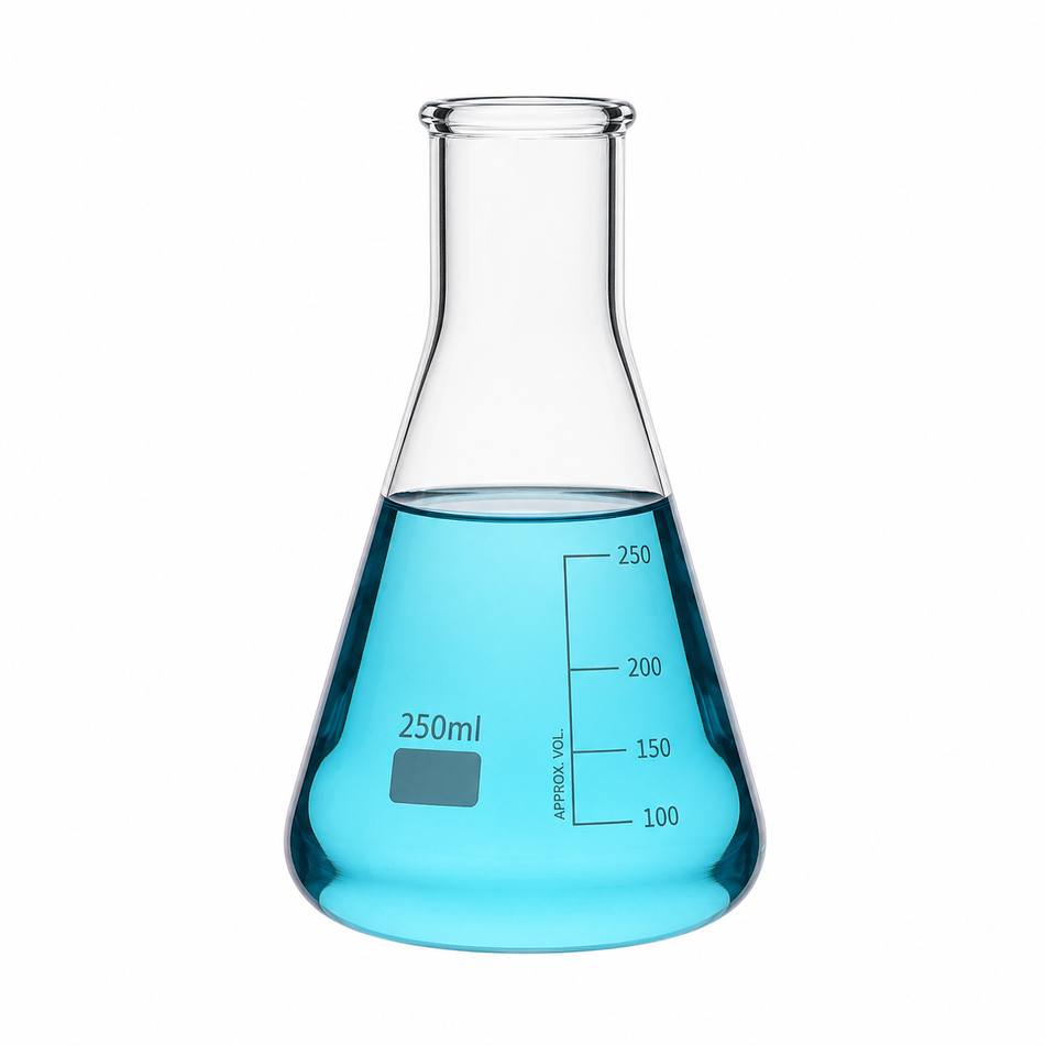 Flask Conical (Erlenmeyer) Graduated