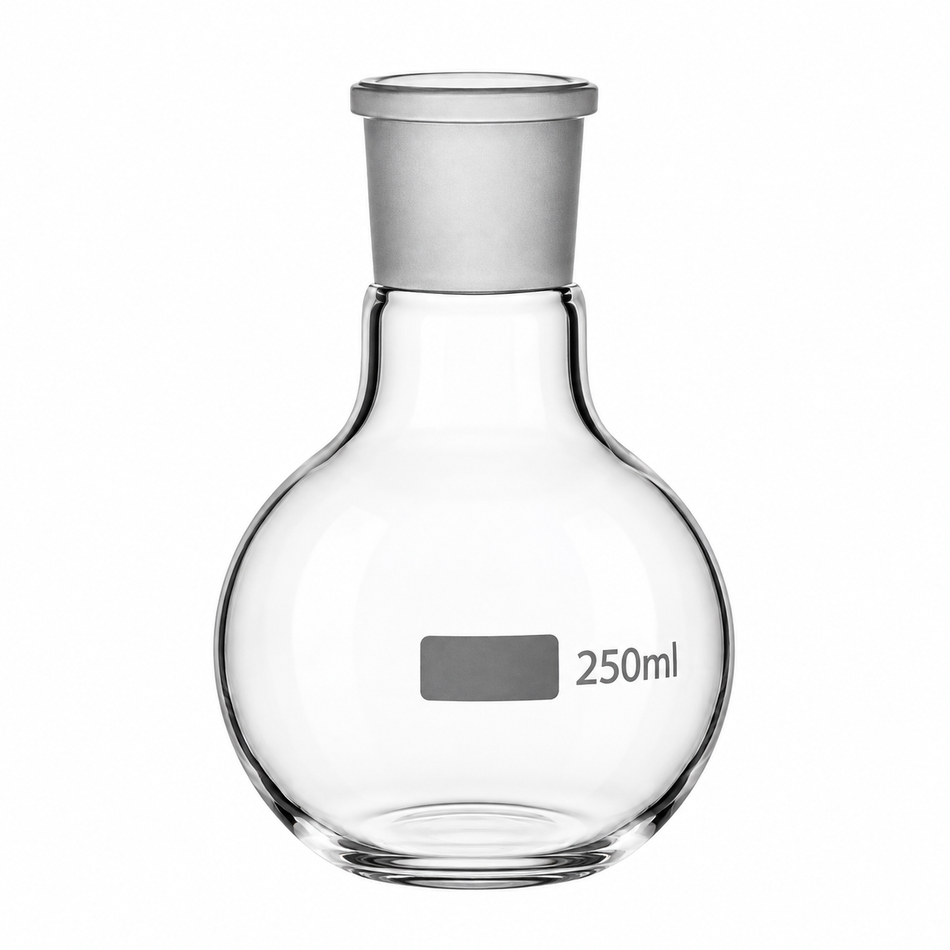 Flask Flat Bottom Single Neck