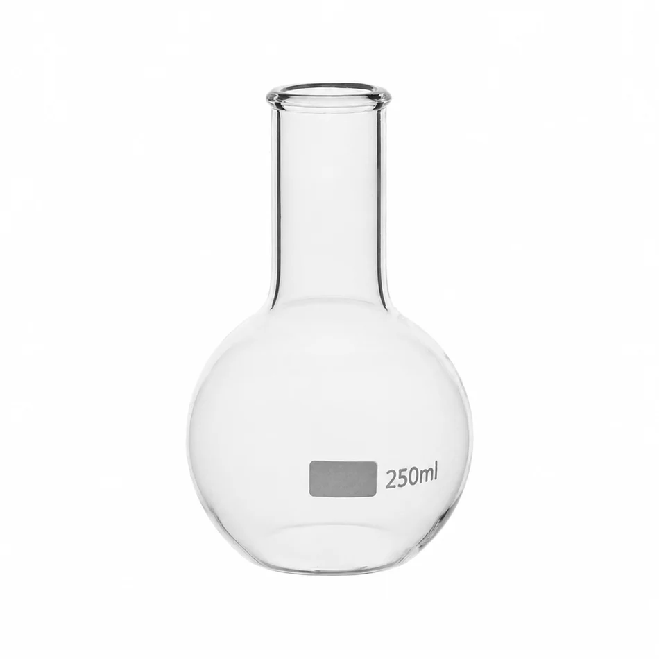 Flask Flat Bottom