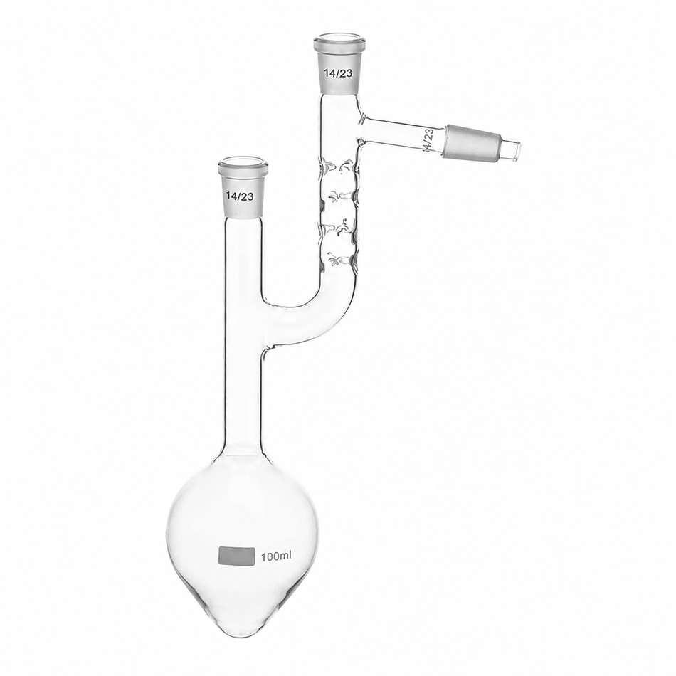 Flask Pear Shape Claisen-Vigreux