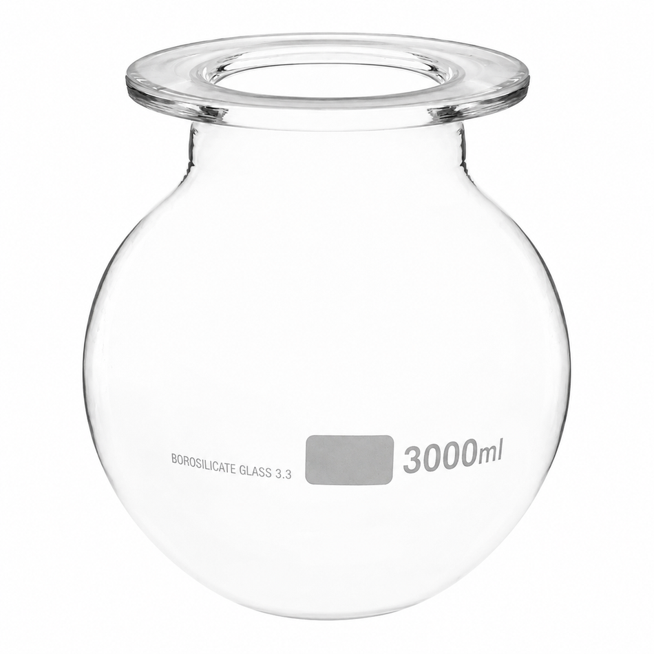 Flask Reaction Wide Neck