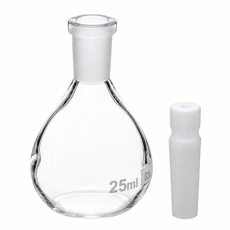 Gay Lussac Pyknometer Borosilicate Glass Calibrated Class A