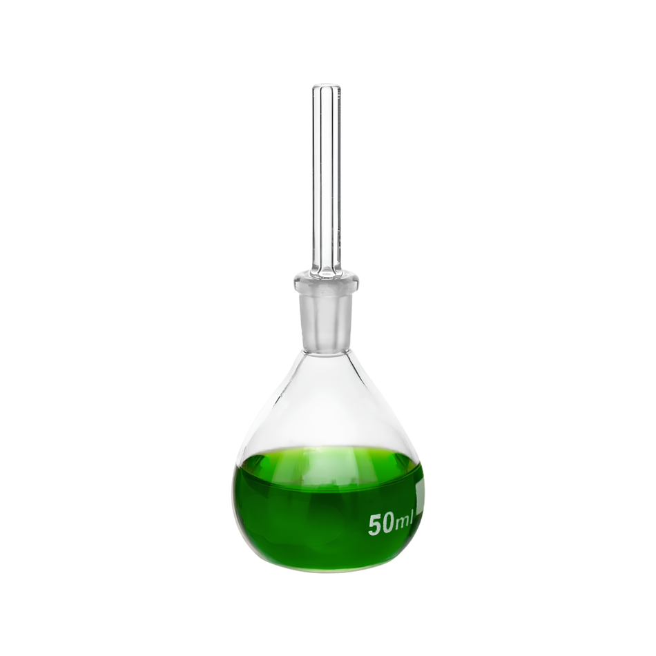 Gay Lussac Pyknometer Borosilicate Glass Uncalibrated With Glass Capillary