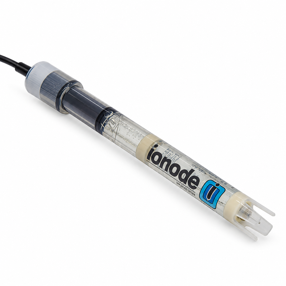 Ionode IH30 Pt ORP Sensor with Platinum Pin and 5m Cable length with PINS Connector