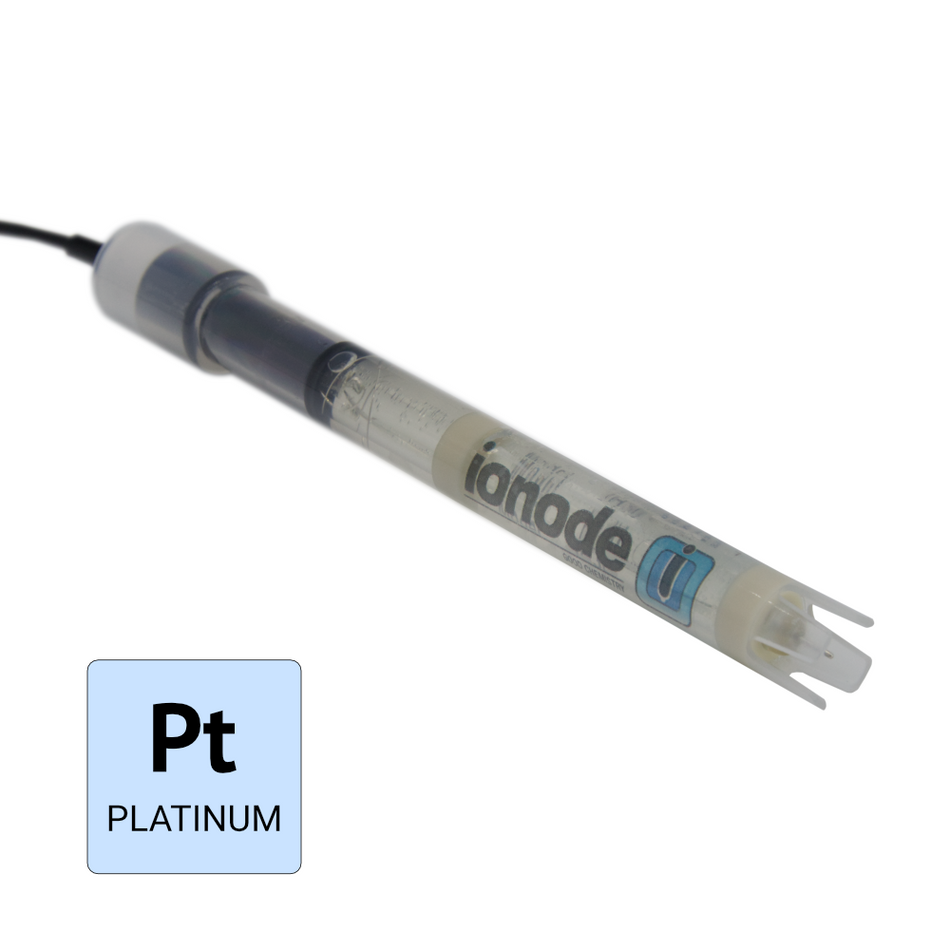 Ionode IH30 Sealed Gel ORP Electrode with Gold Pin Sensor and 1m Cable with BNC Connector
