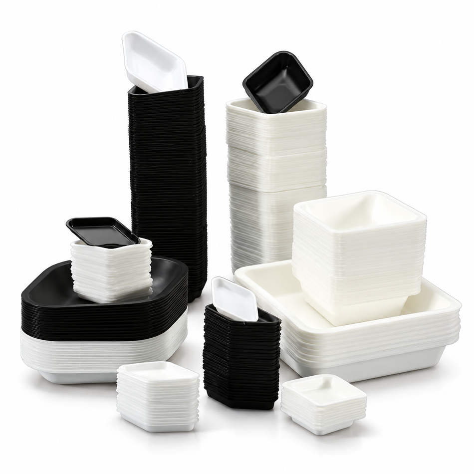 Kartell Balance Boat High Impact Polystyrene Diamond Black