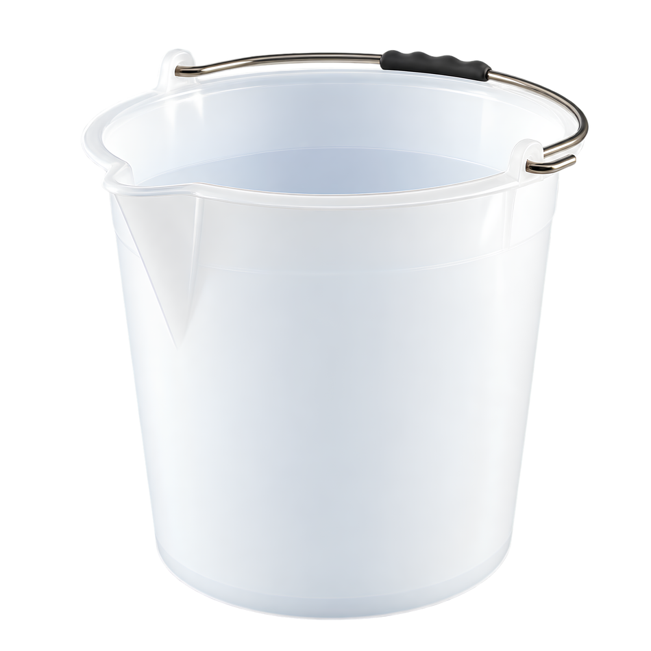 Kartell Bucket LDPE with Spout Graduated
