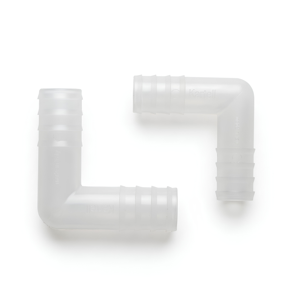Kartell Connector Polypropylene L-Elbow Untapered