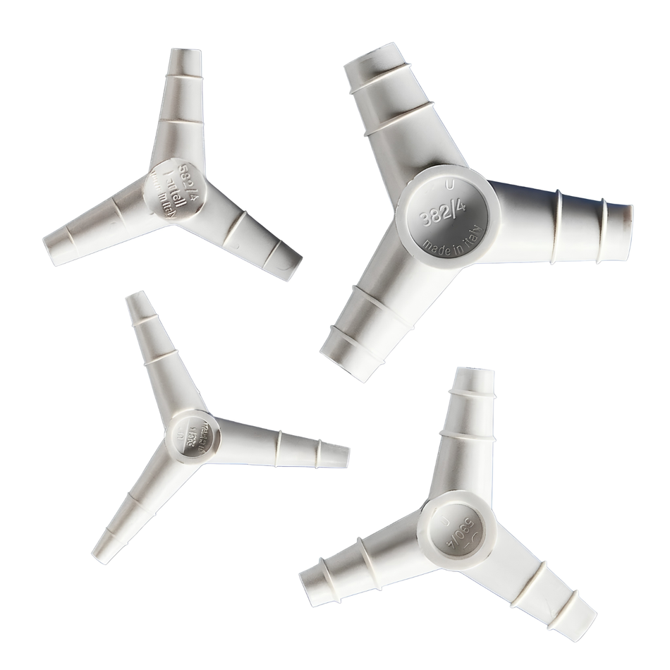 Kartell Connector Polypropylene Y 120° Tapered