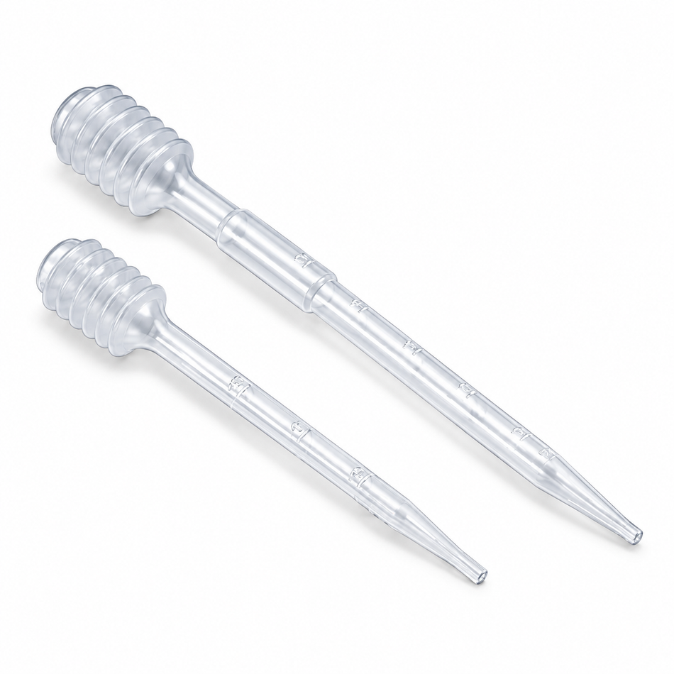 Kartell Disposable Dropping Pipette Polyethylene PE Bellows Type