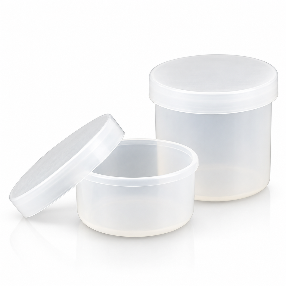 Kartell Evaporating Dishes Perfluoroalkoxy PFA With Snap-On Lid