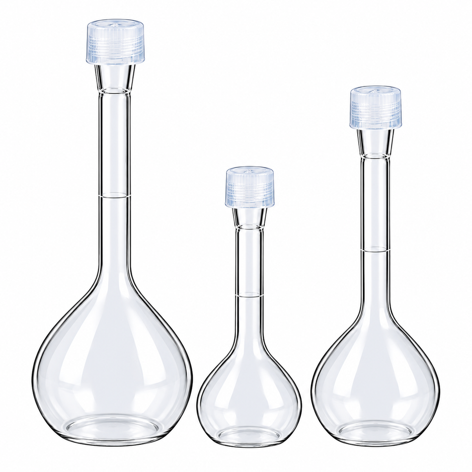 Kartell Flask PFA Volumetric With PFA Stopper