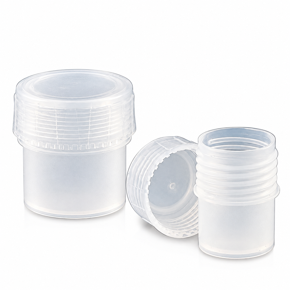 Kartell Sample Container Perfluoroalkoxy With Screw Cap