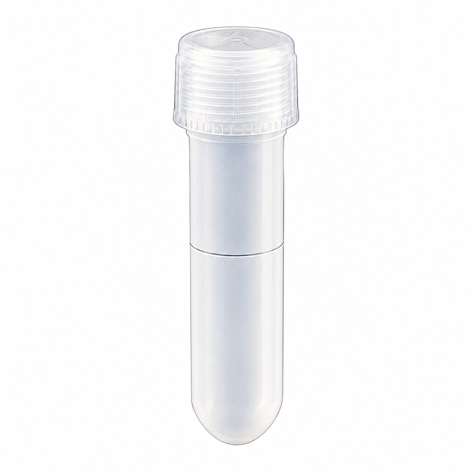 Kartell Sample Tube Perfluoroalkoxy PFA With Screw Cap
