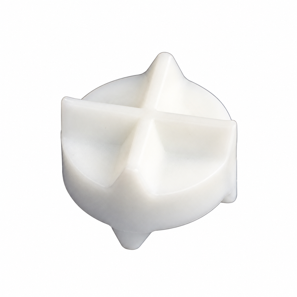 Kartell Stirring Bar PTFE Cross Head Magnetic