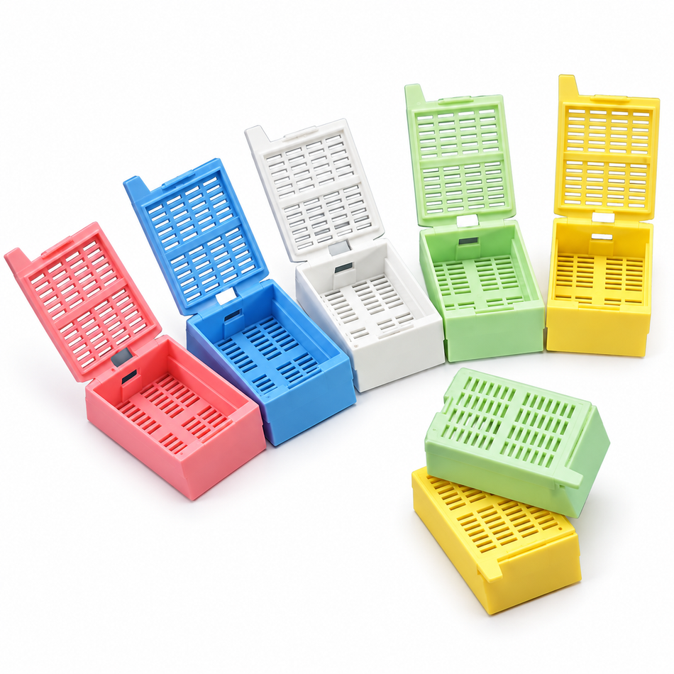 Kartell Tissue Embedding Cassette Polyoxymethylene POM Mega Type Pack of 100