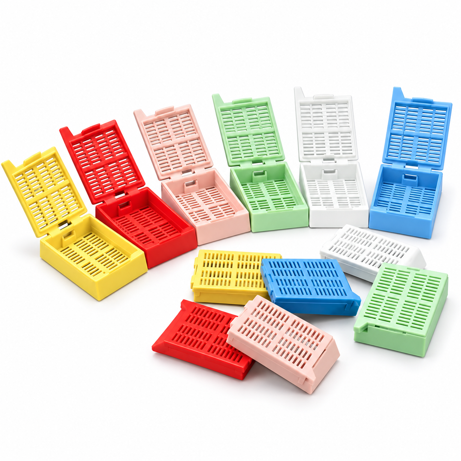 Kartell Tissue Embedding Cassette Polyoxymethylene POM UNI Type Pack of 500
