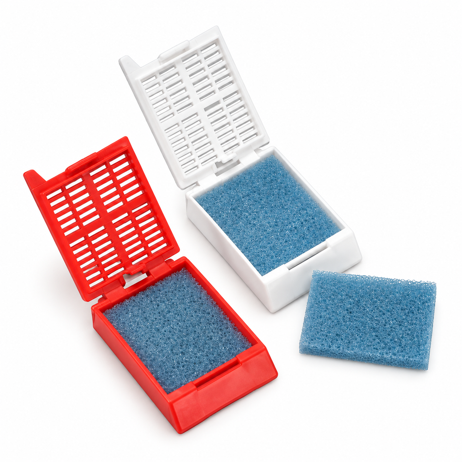 Kartell Tissue Embedding Sponges Synthetic Sponge Pack of 500
