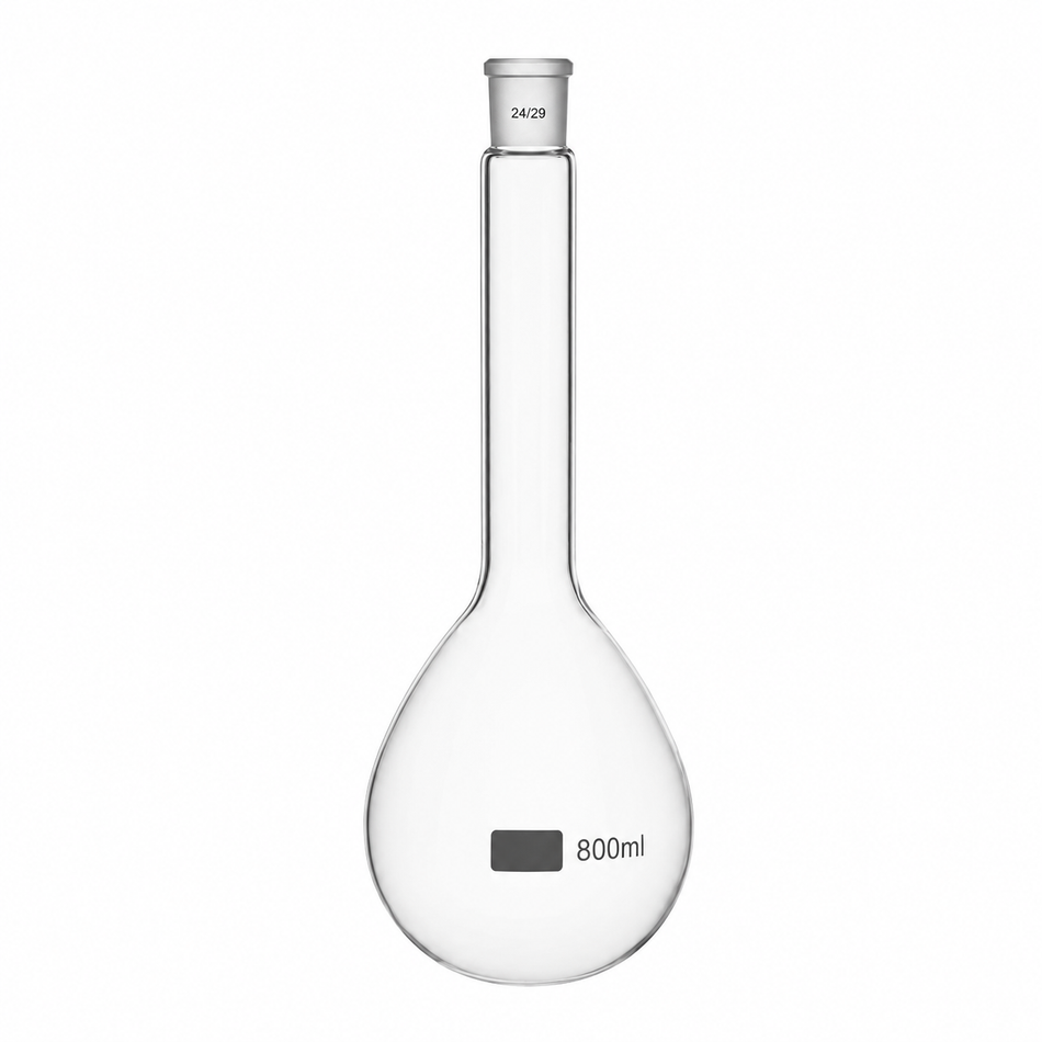 Kjeldahl Flask Borosilicate Glass With Joint