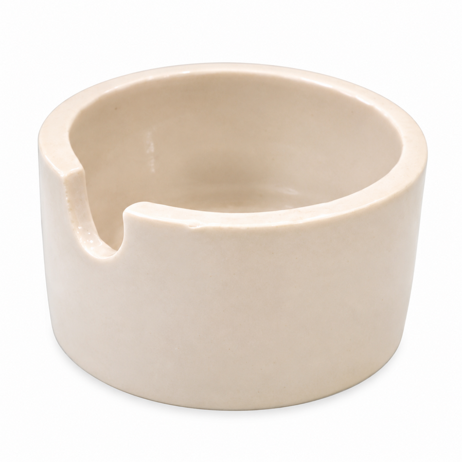 GLS Porcelain Beehive Shelves 60–100mm Diameter for High-Temperature Laboratory Applications
