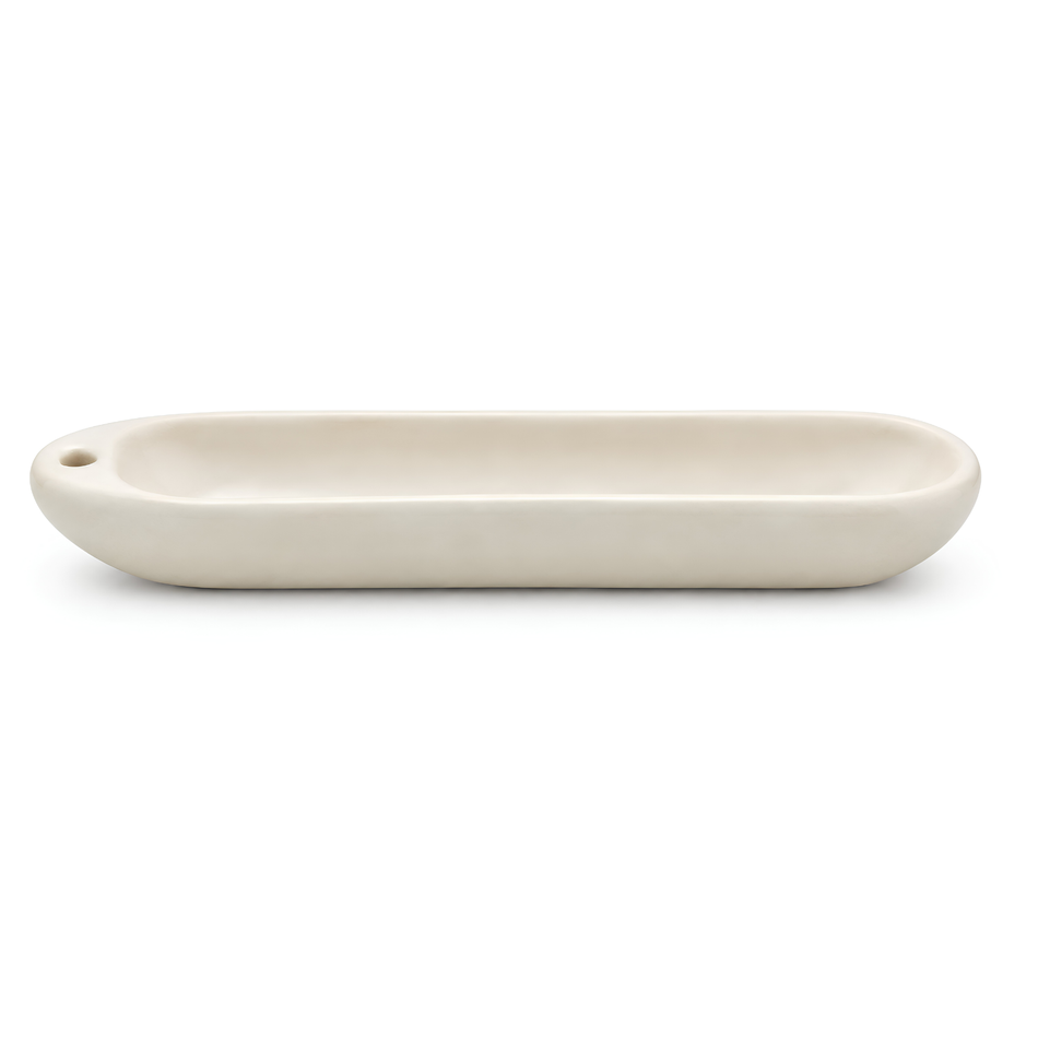 Porcelain Combustion Boat
