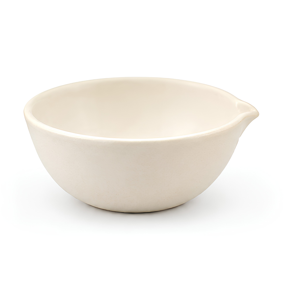 Porcelain Evaporating Dish, Deep Form