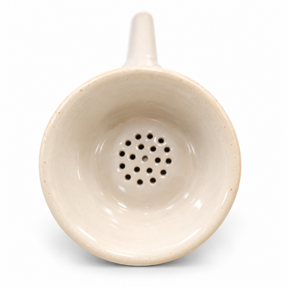GLS Porcelain Hirsch Funnel 30–94mm Diameter