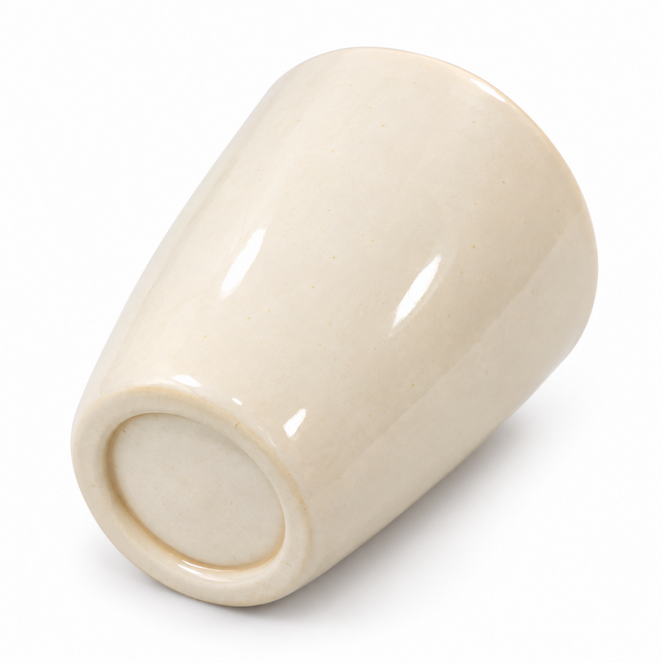 GLS Porcelain Crucible Porous 25ml Capacity