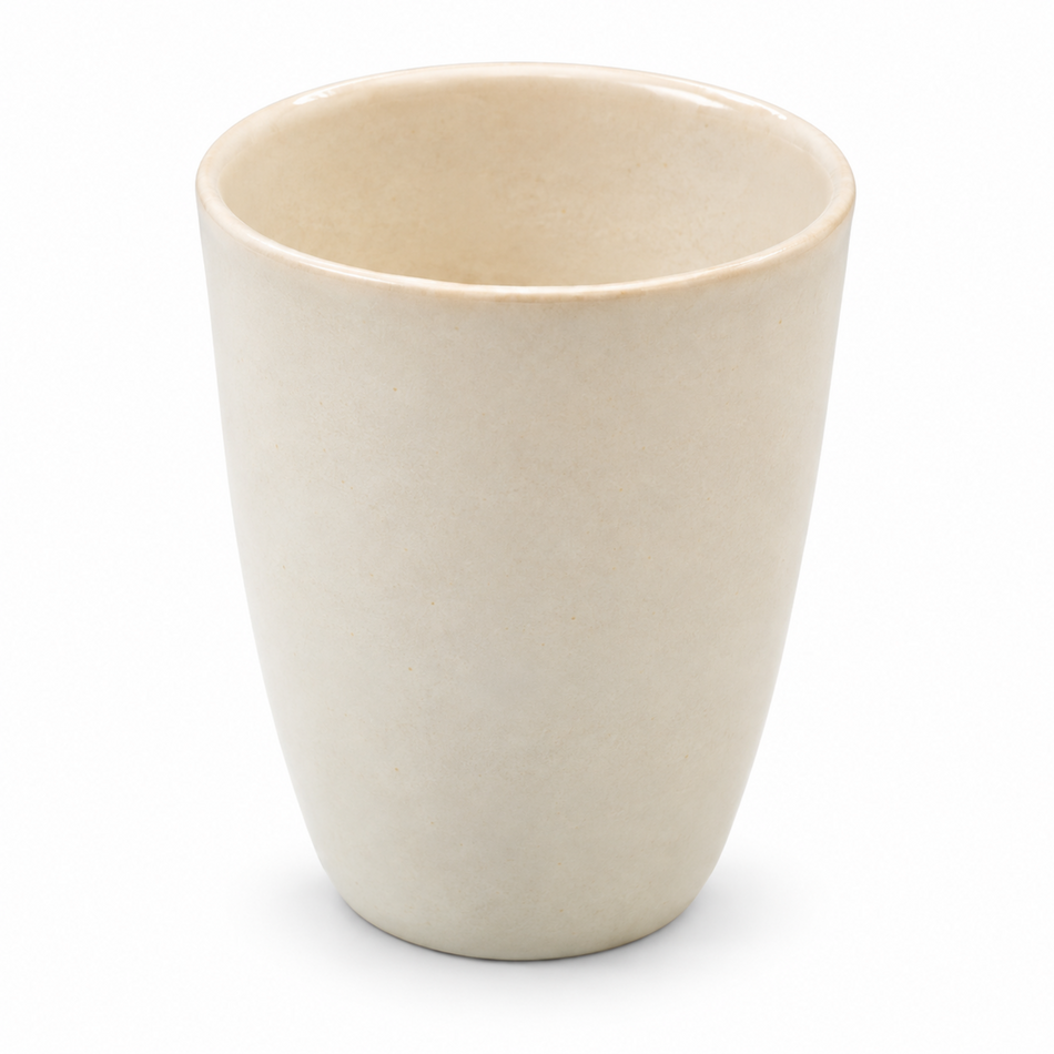 GLS Porcelain Crucible Rose 75ml Capacity