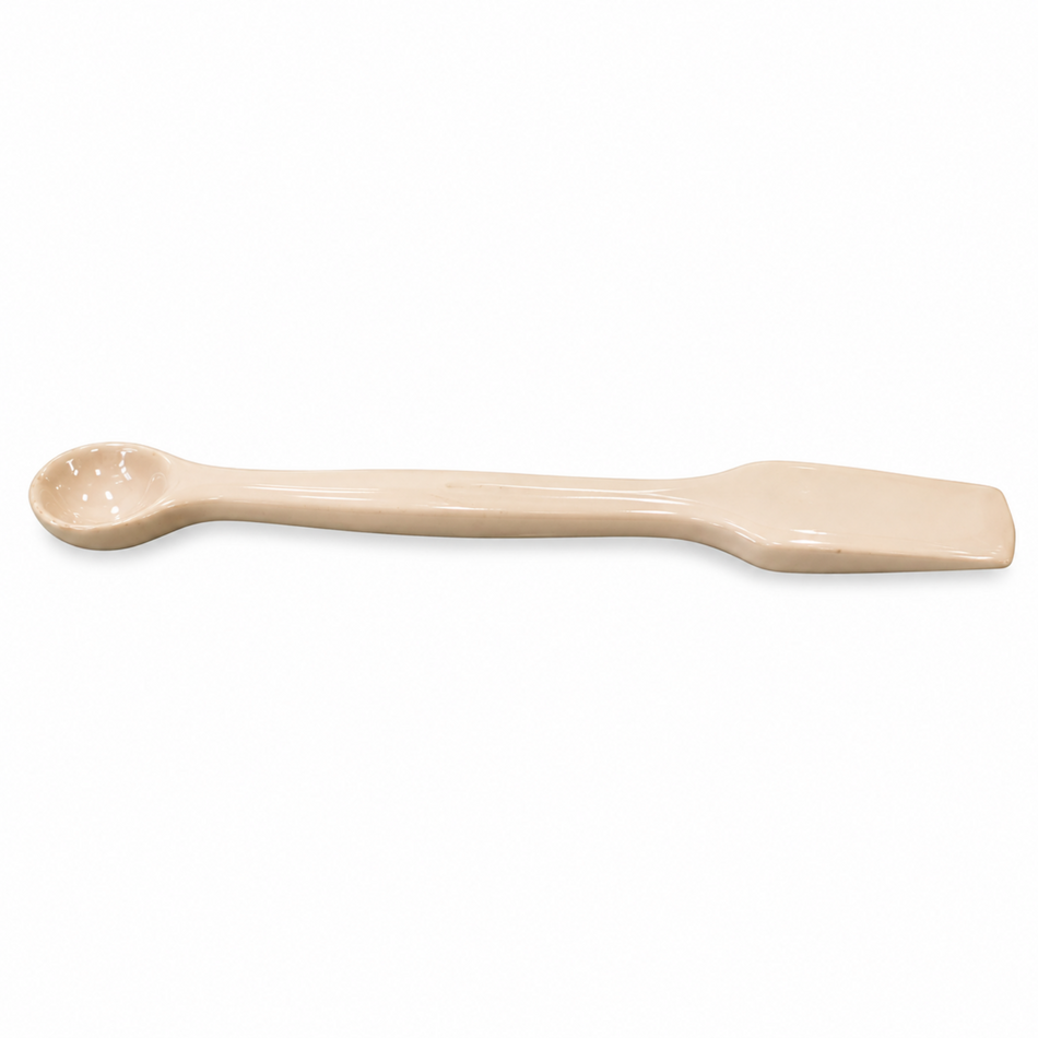 GLS Porcelain Spatula with Spoon 99–260mm Length