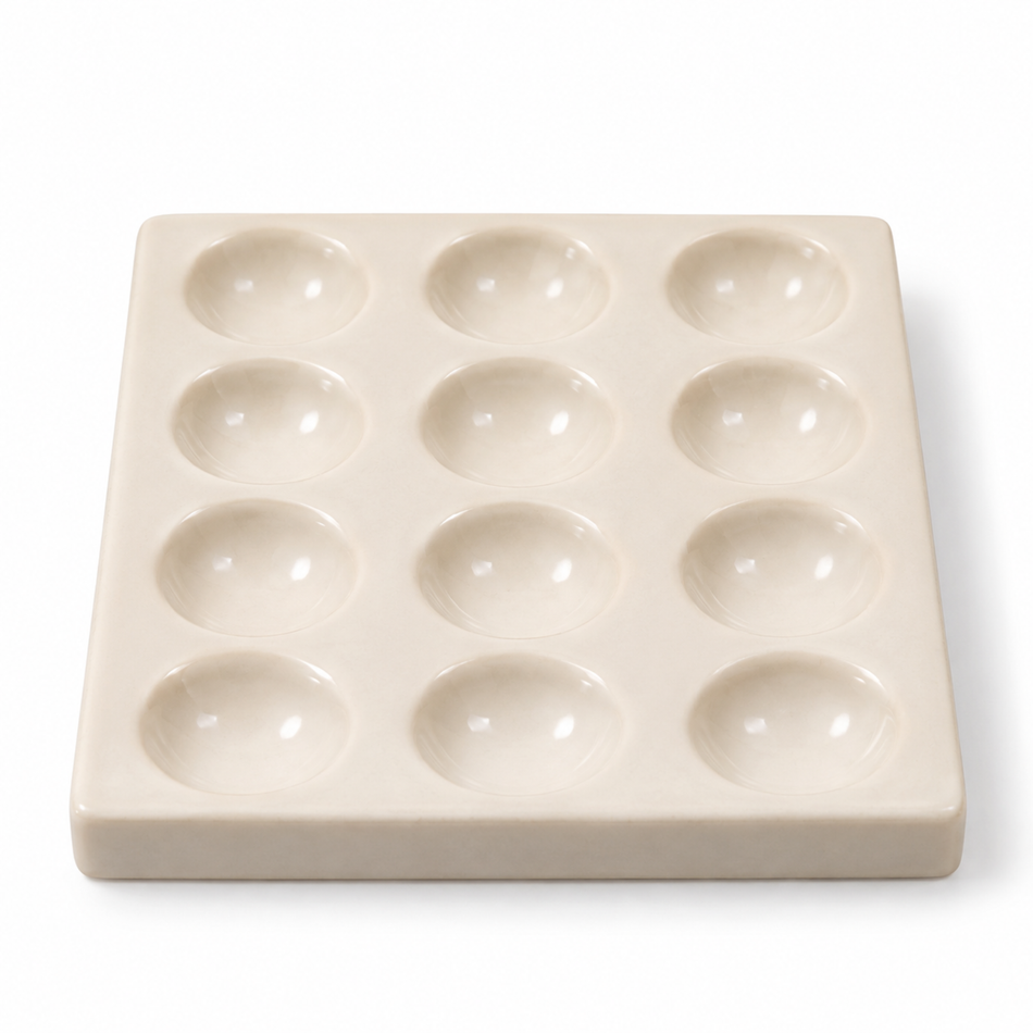 Porcelainware, Color Plate / Spot Plate