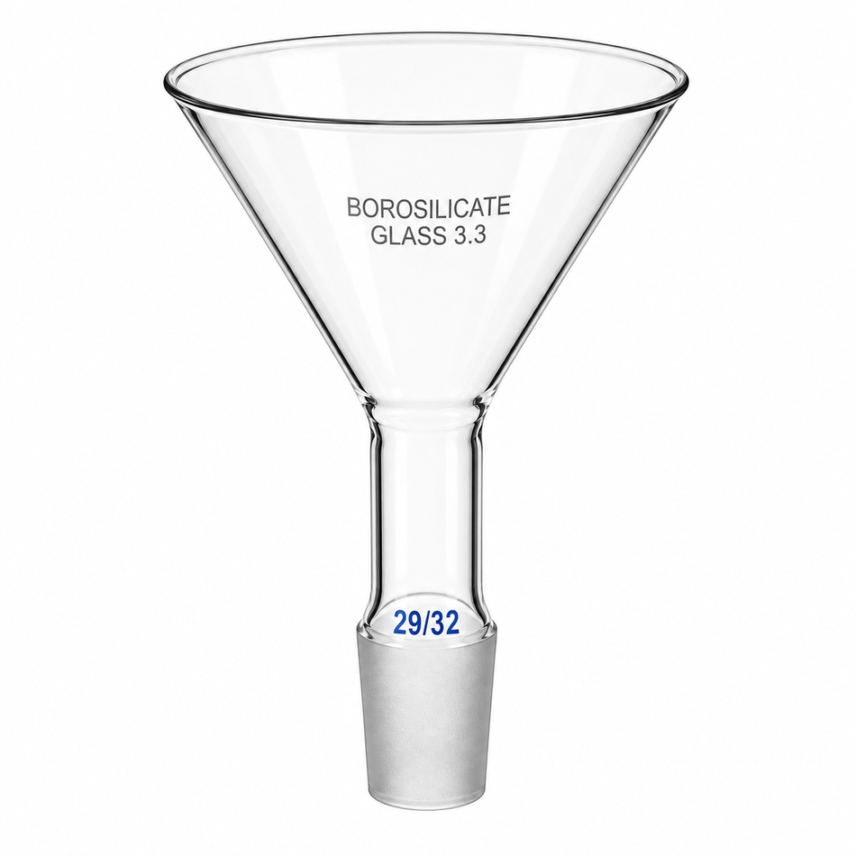 Powder Funnel for Laboratory Transfer