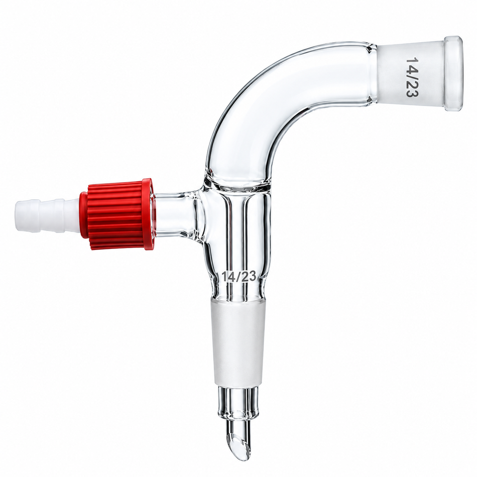 Receiver Adapter – with Vacuum Connection