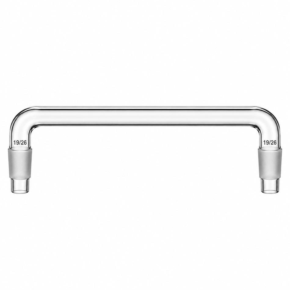 Recovery Bend Vertical Borosilicate Glass