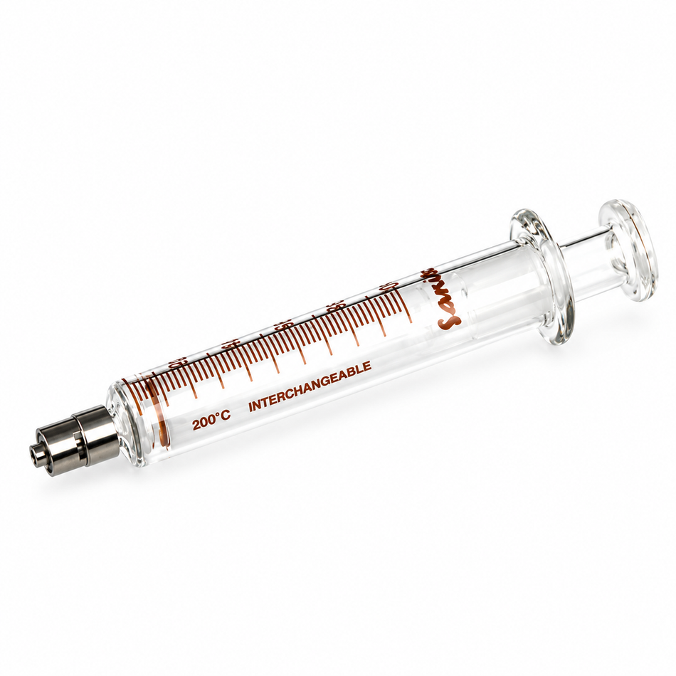 SANITEX Eterna-Matic Syringe with Centre Metal Luer-Lock Nozzle
