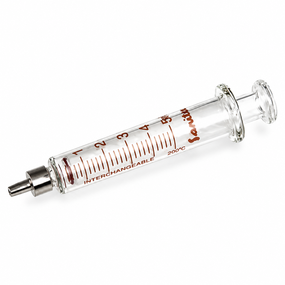 SANITEX Eterna-Matic Syringe with Centre Metal Luer Nozzle