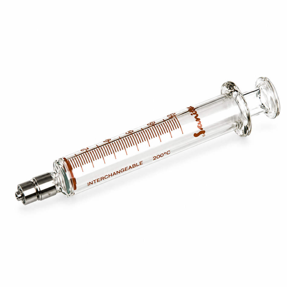SANITEX Eterna-Matic Syringe with Side Metal Luer-Lock Nozzle